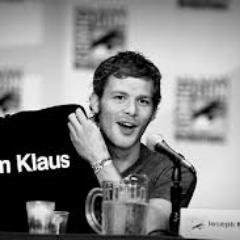 hello!! I'm an italian girl who LOVE Joseph Morgan!!! #thevampirediaries #klaus