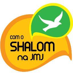 Twitter oficial da Comunidade Católica Shalom sobre a JMJ Rio 2013. Mais informações jmjbrasil@comshalom.org.