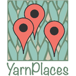 YarnPlaces's profile picture. http://t.co/41G1KdGwgp is a map-based web portal about yarn related places including yarn shops, knitting events, knitting groups, and fiber farms.