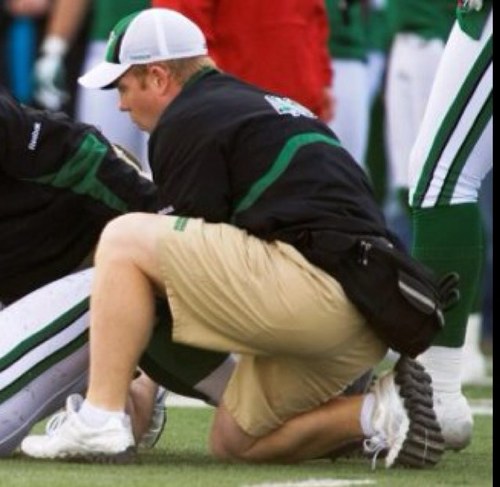 trevorlen's profile picture. Husband, father, assistant Athletic Therapist with the Saskatchewan Roughriders, and sessional lecturer at the University of Regina.