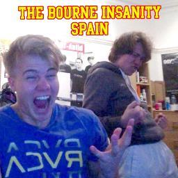 We're the first Spanish @BourneInsanity 's twitter account. We support @JamesBourne & @ChrisBourne ! Chris and James follow us :)