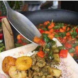 Welcome to Benjammin's. Caribbean Street Food at its finest. Find us @ Broadway Market Every Saturday