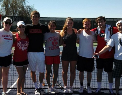 The official twitter of UGA Club Tennis. Home of the 2013 TOC National Champions. Follow us and see how we are doing this season.