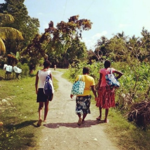 _threestrands_'s profile picture. Three Strands with @myLIFEspeaks empowers women in Neply,Haiti by teaching skills that provide sustainable income through the creation & sale of handmade goods.