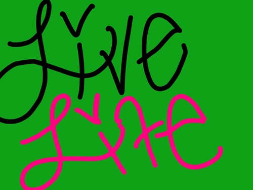 Living life to the fullist all day everyday