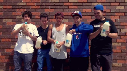 I FOLLOW BACK|In Love With 5 melbourne Boys|Luke|Jai|Beau|Daniel|James|#JJLDB|RainbowMilk|nom|