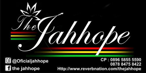 The Reggae band from east jakarta,We playin' like a Jamaican sound :)
 boking The jahhope : bokingTheJahhope:089658555590.and087884758422 / pin:2A11A5DD