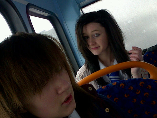 #lucyjackson is my bestfriend.