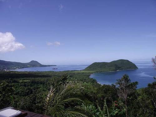 Off-grid, wooden cottages with just the right touches of luxury. Perched on the mountainside on the beautiful, pristine island of Dominica, West Indies.