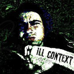 IllContext's profile picture. Underground Rap Music.