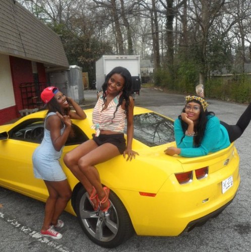 Cameroonian Californian chick & that's all you need to know for now