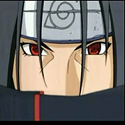 Amo Sasuke Uchiha, meu irmão, e matei todo o resto da família.