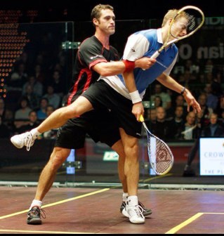 See the game, play the game, be the game - For all you squash junkies out there #squashproblems - Got a good #squashproblem ? Send em in!