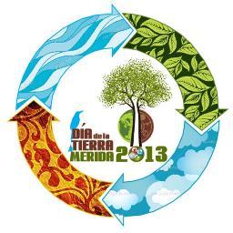 Twitter Oficial del evento Dia de la Tierra Mérida a realizarse el 21 de abril del 2013