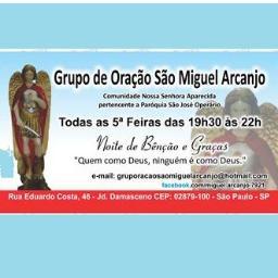 RCC Brasil - SP - São Paulo - Região Episcopal Brasilândia - Grupo de Oração São Miguel Arcanjo