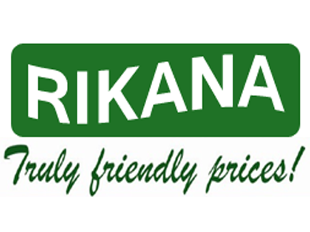 Rikana is a retail market player with supermarkets in Nairobi that takes pride in supplying commodities at affordable prices.