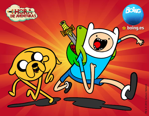 amo hora de aventura ¡¡quien no!!! soy fan y una de las muchas paginas  de hora de aventura me gusta mucho  !!!quien no¡¡