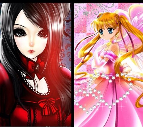 were the princess twinz one of us are sweet and other evil are creators and other rp accounts @lizzieblue4@bethcookie4450@lilymh