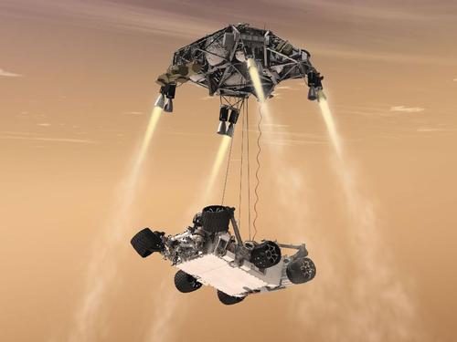 Science Fiction author and wanna be Mars colonist. Determined to dare mighty things.