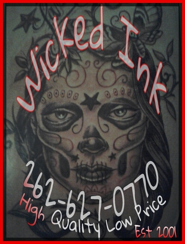 13 YEAR PROFESSIONAL TATTOO ARTIST
