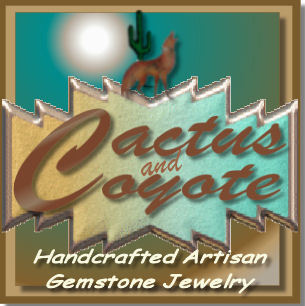 CactusNCoyote's profile picture. 😔 Closed….Cactus and Coyote Jewelry offers handcrafted artisan gemstone jewelry, loose Animal Fetish beads, and holiday jewelry, too!