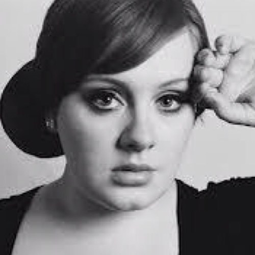 Adele is rolling in the deep. she is my rolemodel and a good influence for me. 
My one and only adele. 1D makes my world spin in ciricle and lights me up.