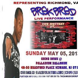 brekbred's profile picture. aspiring rap superstar/legend.currently.looking forward to getting signed in a  major.market.the hottest song writer,rapper,artist,free agent ever.