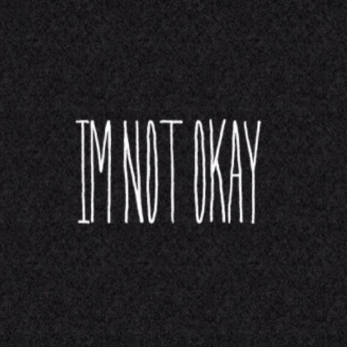 Im a daughter hiding my depression. Im a sister making a good impression. Im the girl sitting next to you. Im the one asking you to care.