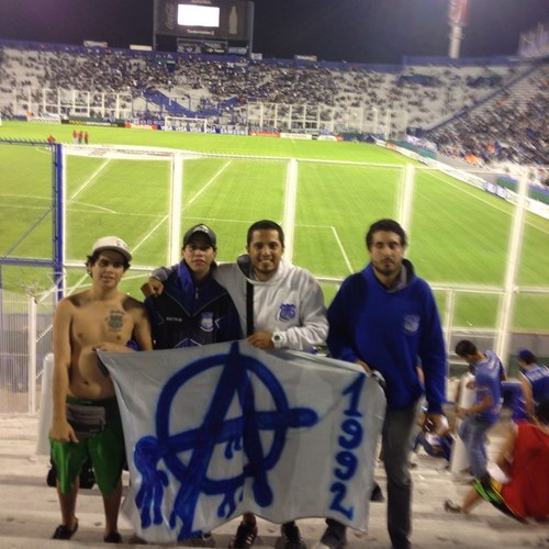 azul desde la cuna hasta la tumba #anarquia bdp la banda que nunk afloja #qdisintossomos
