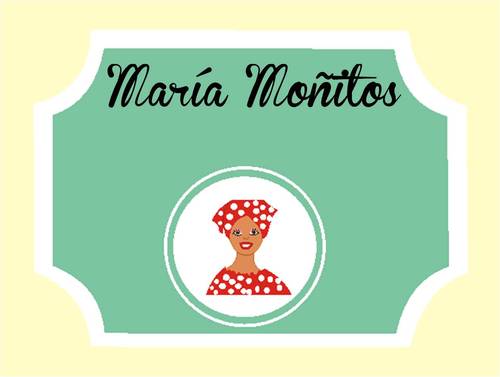 María Moñitos, Moños y accesorios para el cabello.
mariamonitos@outlook.com