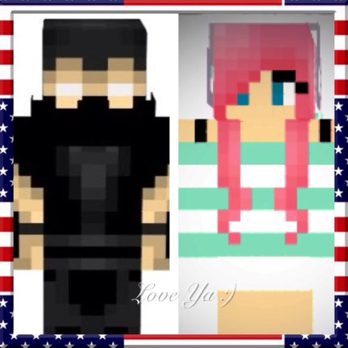 I am from van nuys middle school.a minecraft super girl . GOIN OUT WITH @Holapito7