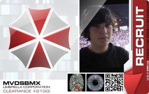 soy bmx rider me gusta el rock.