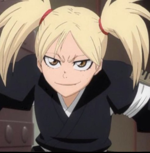 [V] by @FakeAnime_RP. I am Hiyori Sarugaki from Bleach. Lieutenant of Old Division 12 and Head Researcher of the Shinigami Research. @=folback