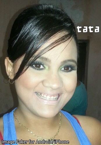 Taiza Saldanha, ＦÉ ＥＭ ＤＥＵＳ ＱＵＥ ＥＬＥ Ｅ ＪＵＳＴＯ！
