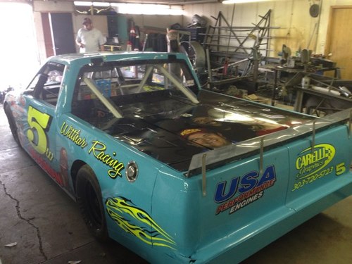 Hi, I am Troy Witthar from Colorado I race the #5 Pro Truck and colorado National speedway and build and repair race cars at Witthar Racing.