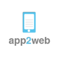 app2web's profile picture. 