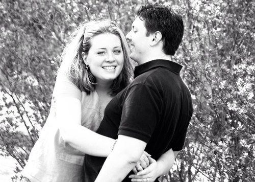 I'm a wife and a mom and I love my two guys!