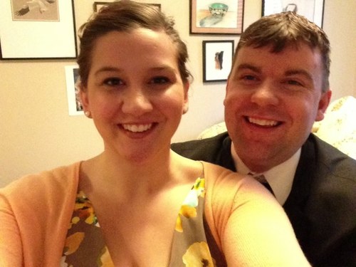 TheYoungGanjes's profile picture. Newlyweds in the middle of nowhere...