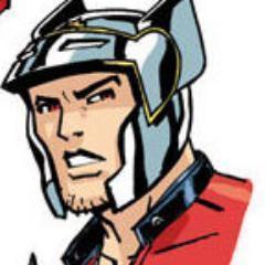 Biological son of Apokolips, but my home is in New Genesis, oh and call me The Dog of War to my face? See what happens.