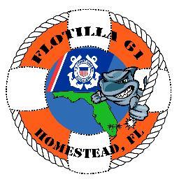 USCG Aux. 7th Dist. Flotilla 6-1.  We are located at  Coast Guard Station MSST Homestead, Homestead AFB.  We are a Force Multiplier for the USCG Sector Miami