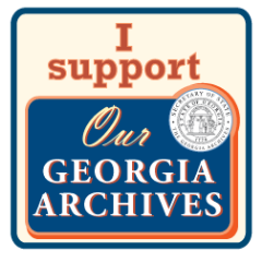 The Georgia Archives identifies and preserves Georgia's most valuable historical documents.