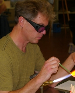 Miklos_Sipos's profile picture. artist specializing in glass, ceramics, encaustic, enamel, neon, lava and jewelry