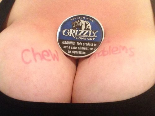 ChewProblems1's profile picture. Your daily chew problems. Proud member of the Dip Brotherhood