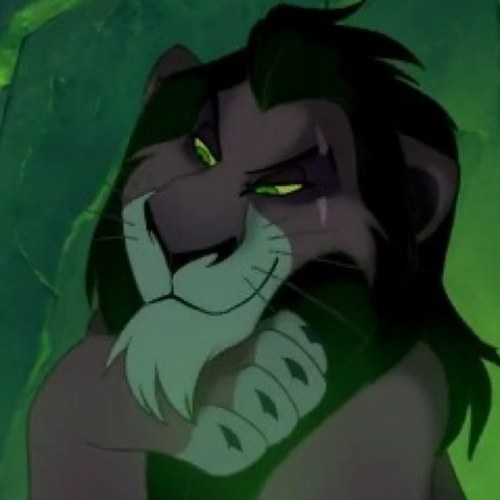 ScarIsKING's profile picture. Fuck mufasa, dumbass went n fell off a cliff..: **OFFICIAL** KING OF PRIDE ROCK