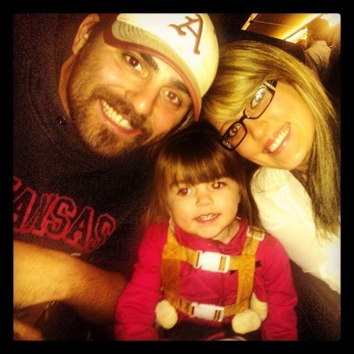 I am 23 and married to my best friend. We have a little girl who is 2 years old and she is our world. :))