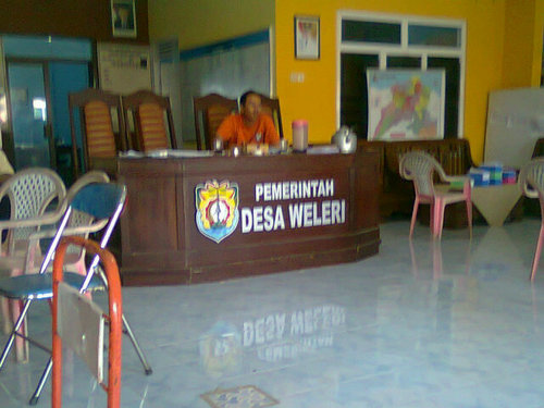 Akun resmi untuk orang Weleri.