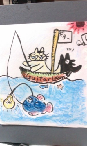 水戸のピカソこと、ゴロニャンズです。わたくしはよっちと言います！