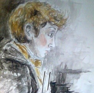Marius Pontmercy. Member of the ABC fighting for a revolution. Just a student with a heart that needs filling of love. (RP)