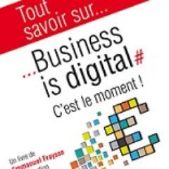 Enthousiaste web, consultant, enseignant à Sciences Po et auteur de Business is Digital - C'est le moment (http://t.co/XW748Oz9UL). Sinon, à part ça, ça va.