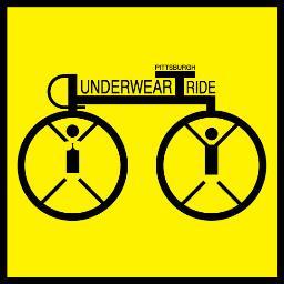The Pittsburgh Underwear Bike Ride is about having fun, respecting each others bodies, and promoting safe and responsible biking practices.